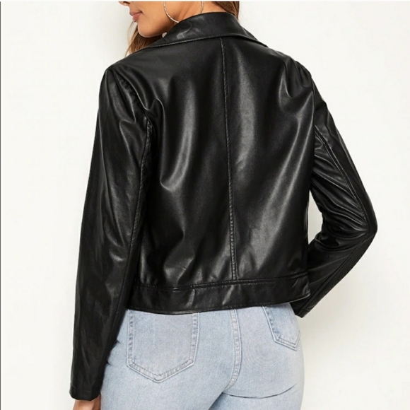 📦Vegan leather Moto! 🕶️ - Picture 2 of 2